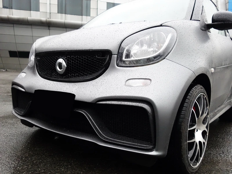2015-2017 Smart Fortwo C453 & Forfour W453 AMG Style Body Kit PCF (49)