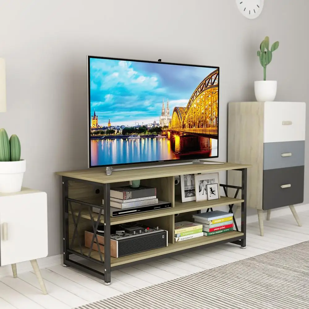 DEWEL L على شكل ركن الكمبيوتر مكتب 59 ''X 51'' المنزل طاولة مكتبية 3-قطعة الزاوية مكتب للحاسوب شخصي مع شحن وحدة المعالجة المركزية حامل 2 الجانبين التب...