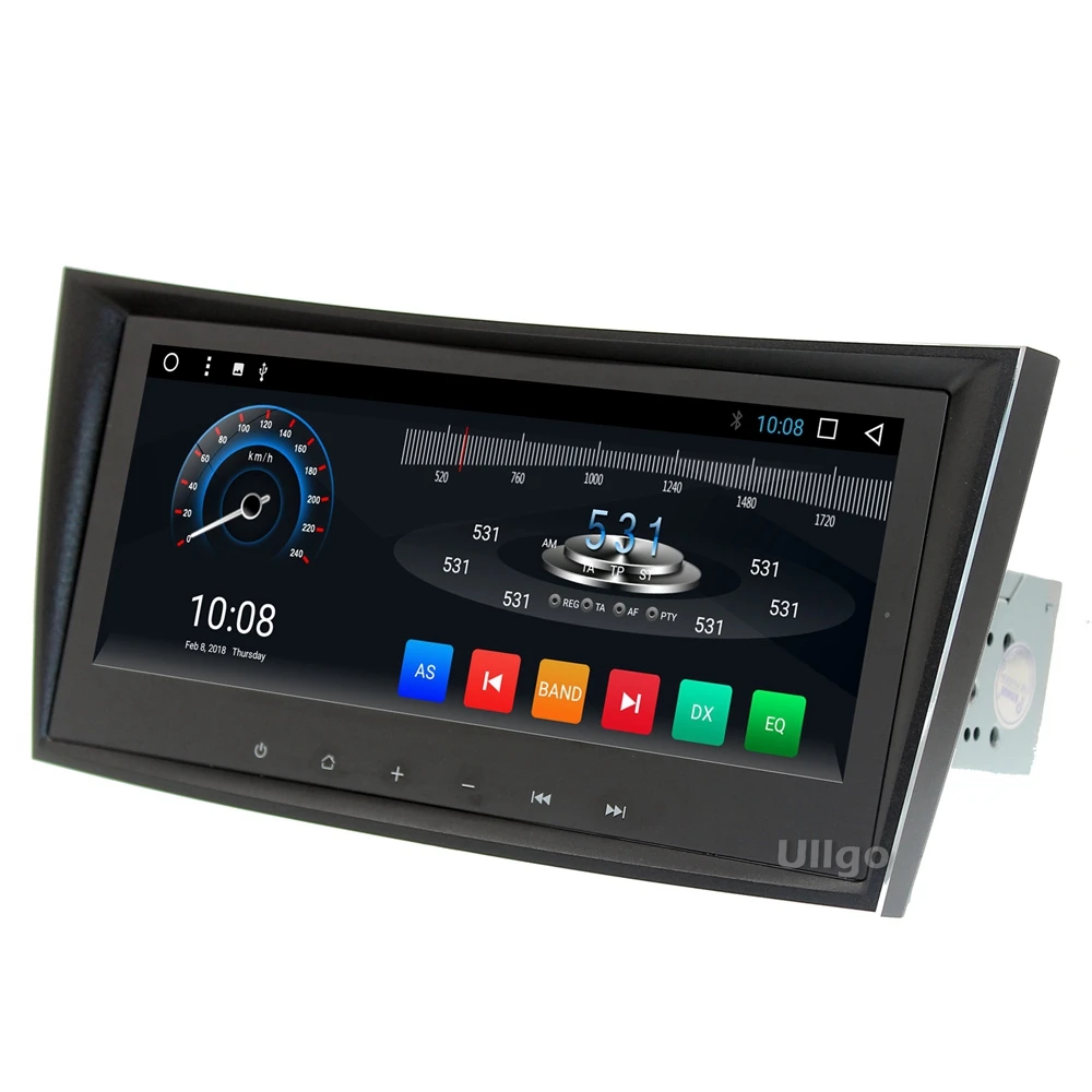 8 дюймов Восьмиядерный Android автомобильный DVD GPS для Mercedes Benz E Class W211 CLK W209 CLS W219 G W463