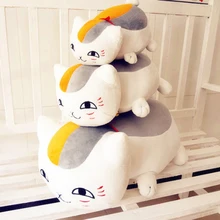 23 cm Brinquedos de Pelúcia Livro de natsume de Amigos Anime Japonês Natsume Yuujinchou Nyanko Sensei Cat Action Figure Modelo Criança crianças Brinquedo