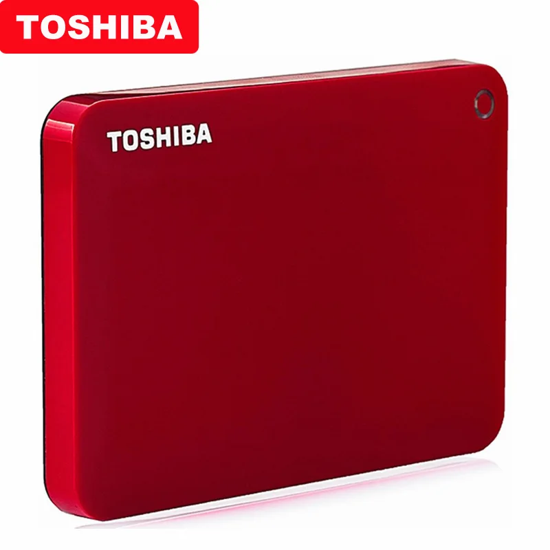 Toshiba Canvio Advanced V9 USB 3,0 2," 2 ТБ HDD портативный внешний жесткий диск мобильный 2,5 для ноутбука компьютера