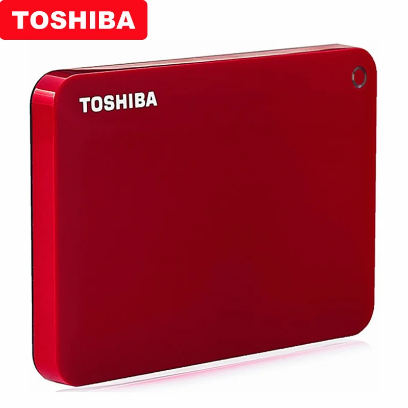 Оригинальный портативный внешний жесткий диск Toshiba Canvio V9 USB 3 0 2 5 дюйма для