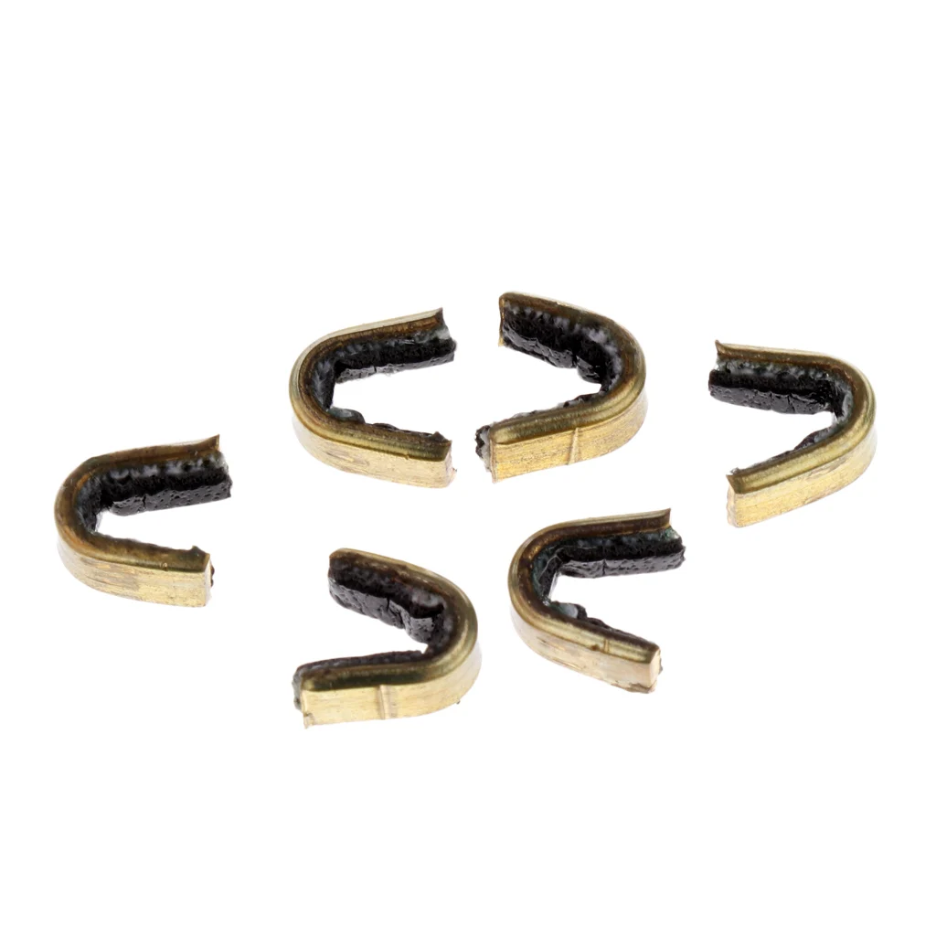 9pcs Archery Bowstring Nocking Points Set + Nocks Pliers + T Bow Square Archery Accessories Hunting T Bow Square Ruler Tool