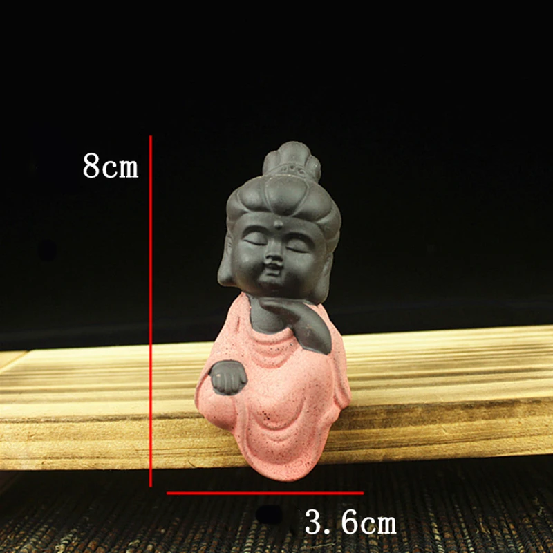 Аксессуары керамические украшения орнамент дисплей чай животное Будда статуи