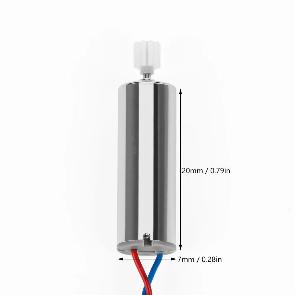 4 шт./лот Радиоуправляемый мини-двигатель 2 CW/2 CCW для Syma X5 X5C X5C-1 X5 Rc запасная часть квадрокоптера аксессуары