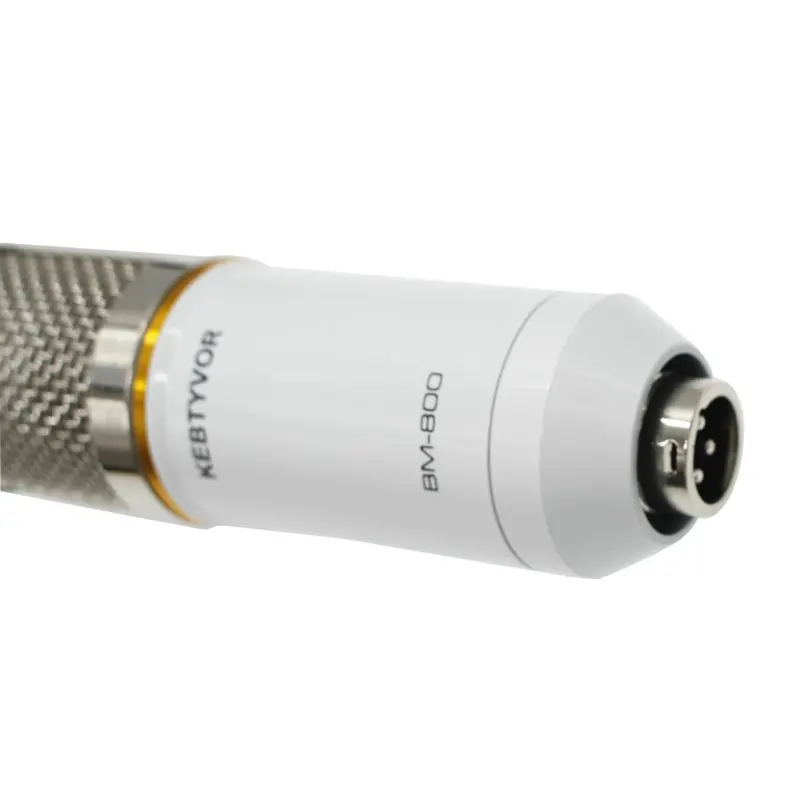 Высококачественный Профессиональный 3,5 мм проводной BM-800 конденсаторный звукозаписывающий микрофон с амортизатором для радио