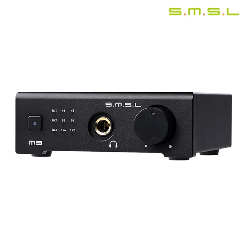 SMSL M3 DAC Headphone Amplifier AMP CS4398 OTG/PC USB/Optical/Coaxial