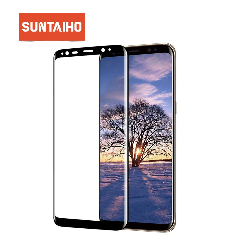 Suntaiho 3D Full Cover Tempered Glass For Samsung Galaxy note9 A8 2018 Protective Screen Protector Galaxy A5 A3 2017 Glass Film Suntaiho 3D Full Cover Tempered Glass For Samsung Galaxy note9 A8 2018 Protective Screen Protector Galaxy A5 A3 2017 Glass Film