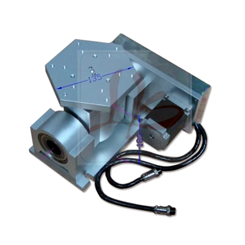 

CNC 5 axis A aixs Rotary axis T chuck type for cnc router cnc milling machine