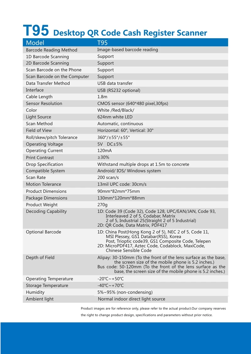 CHITENG T95 data sheet-_2_