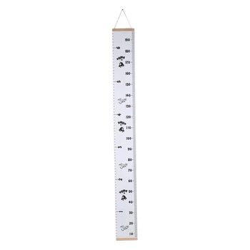 

Nordic Style Baby Child Kids Height Ruler Kids Growth Size Chart Height Measure Ruler For Kids Room Home Decoration Art Orname