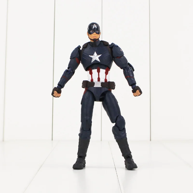 

15.5cm SHF Figuarts Captain America PVC Action Figure Collectible Model Toy Figure Doll For Kids Brinquedos Gifts For Collection