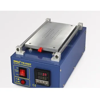 Precision Adjustment Glue Remover Machine For IPhone Sasmung LCD Touch Screen Glue Removing YIHUA-946T new hard glue cold light screen oca dry glue shovel glue device for iphone samsung curved screen degumming removing glue tool