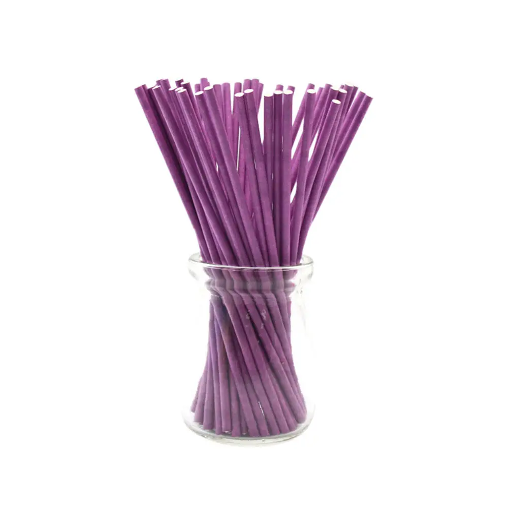100pcs Colorful Lollipop Sticks 10cm Pop Sucker Sticks Cake Pop Sticks For Lollypop Candy Chocolate Sugar Pole Stick Tool MAYITR