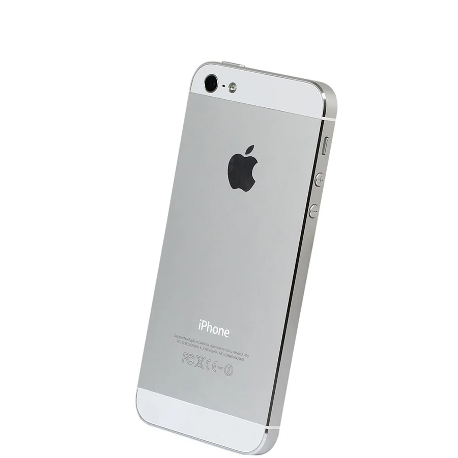 Unlocked Original iPhone 5 16GB/32GB/64GB ROM Dual-core 3G 4.0 inches Screen 8MP Camera iCloud WIFI GPS IOS OS Cell Phones