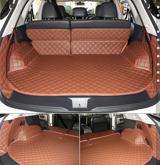 Good quality! Special car trunk mats for Nissan Murano 2016 waterproof