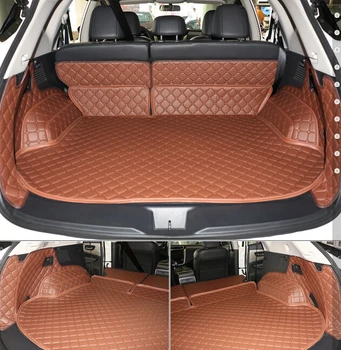 

Good quality! Special car trunk mats for Nissan Murano 2016 waterproof durable boot carpets for Murano 2017-2015,Free shipping