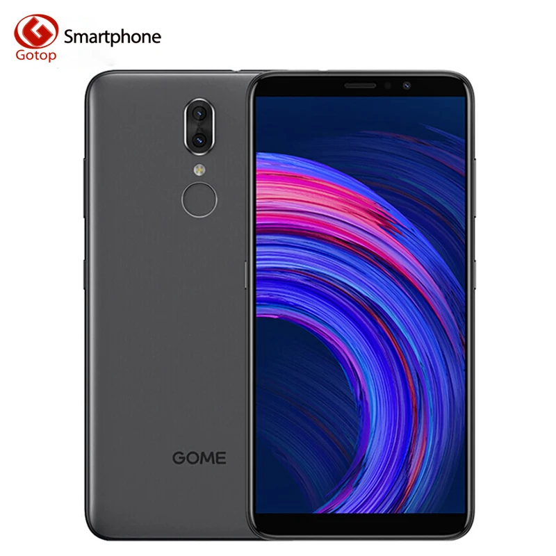 

GOME Fenmmy Note 5.99 inch Android 8.1 MTK6763T Octa-core mobile phone 4GB RAM 64GB ROM13.0MP+5.0MP Dual Rear 3500mAh Smartphone