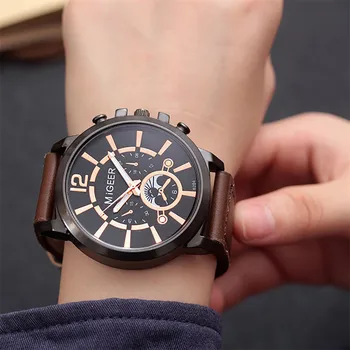 

High-End Fashion Men's Stainless Steel Watch Analog Alloy Quartz Men's watch Wrist Party decoration suit Dress Watch gifts male
