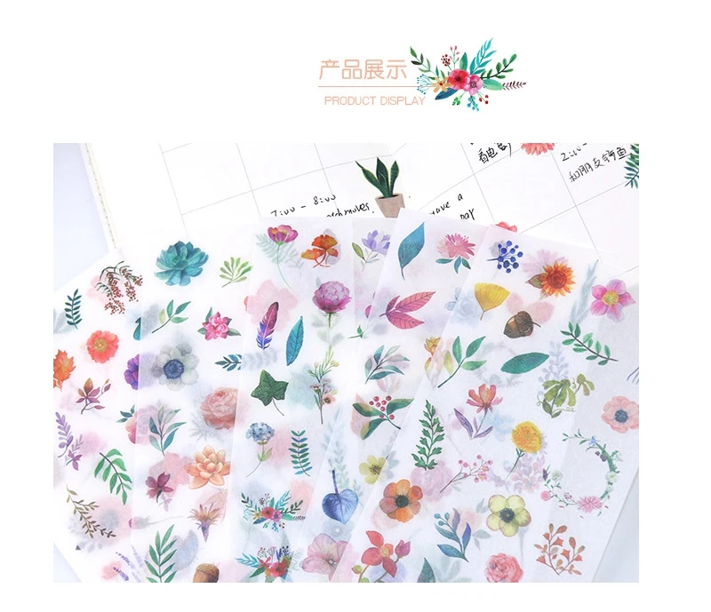 Girl Cartoon Stickers Anime Cute Kawaii Sticker Mobile Phone Book Gift DIY Ablum Diary Scrapbooking decoration label Stickers