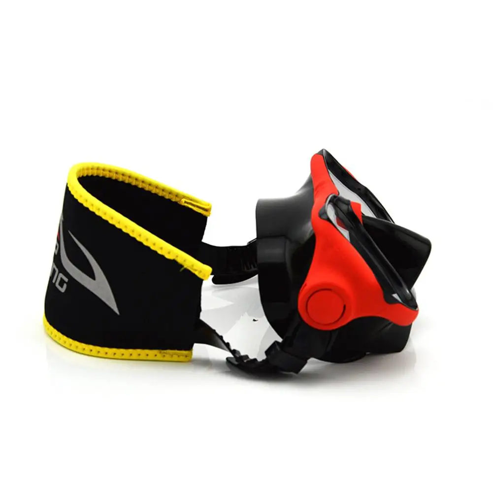 Неопреновая Маска для подводного плавания с ремешком на голову защитная маска с подкладкой для длинных волос ремешок-обертка
