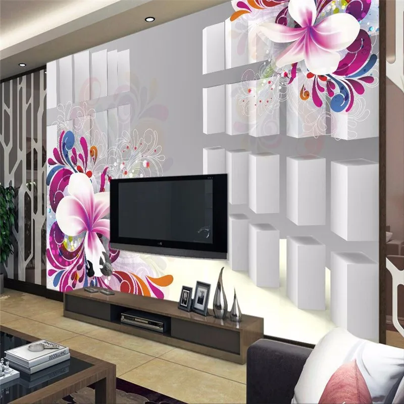 3D-wallpaper-home-decor-Photo-background-space-lattice-petals-Cafe-Hotel-living-room-office-large-wallcovering (2)