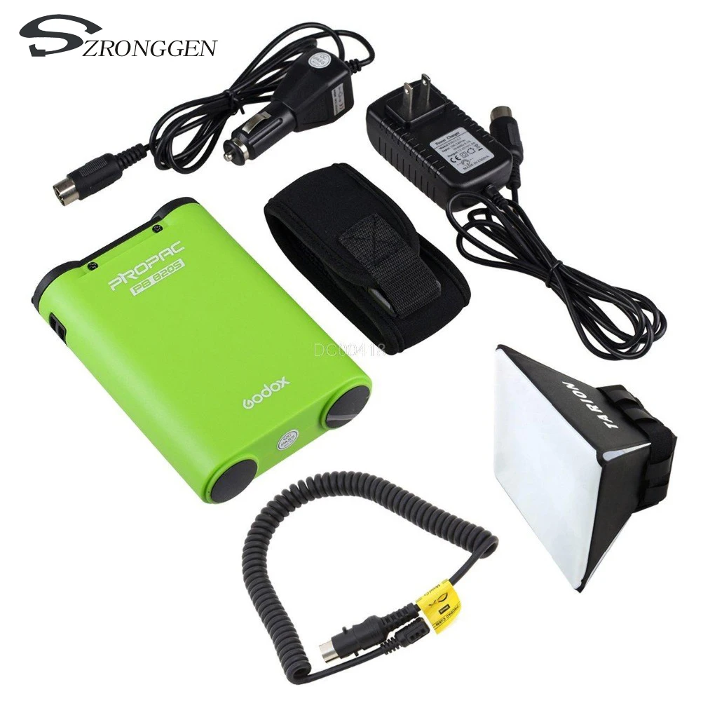 Godox PB820S External Portable Flash Battery Pack Backup Power Source