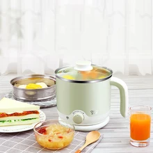 Многофункциональная рисоварка электрическая сковорода горячий горшок многопарный метод электрическая Пароварка из нержавеющей стали многопарная