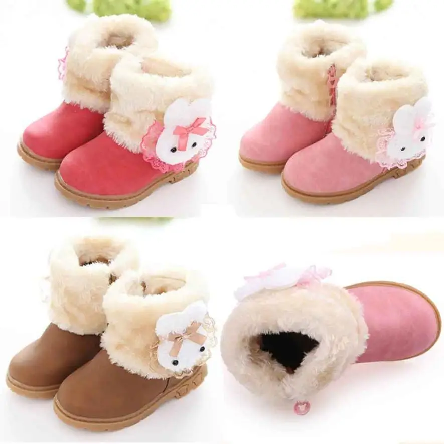 Hola Kitty de encaje zapatos de chica de moda lindo invierno Bebé Niño de algodón de estilo bota botas para la nieve caliente zapatos Infantil Niña Hola Kitty de encaje zapatos de chica de moda lindo invierno Bebé Niño de algodón de estilo bota botas para la nieve caliente zapatos Infantil Niña