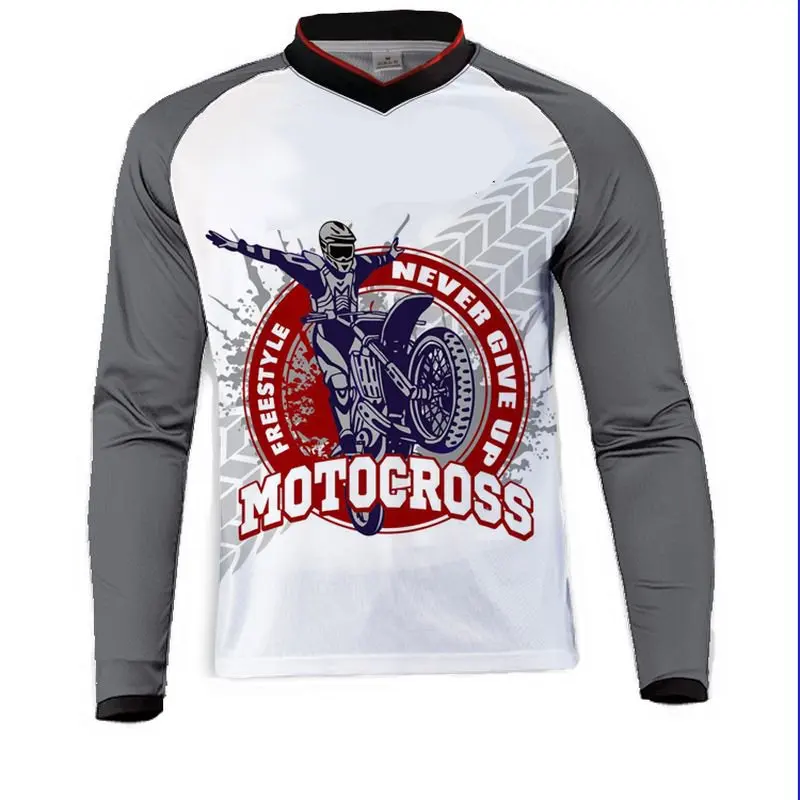 MTB Джерси мотокросса мото одежда с крестом maillot camisa ciclismo hombre внедорожные горные mtb