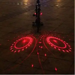 bicycle laser tail light
