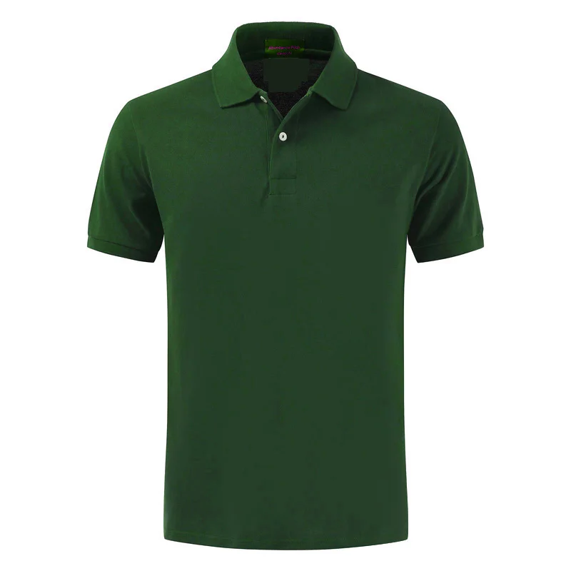 High quality 100% cotton summer men's slim, pure collars, lapel, short sleeves, polo shirts, England