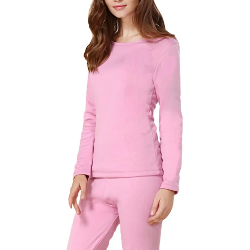 New Women Winter Warm Modal Thermal Underwear Women Long Sleeve Thermal
