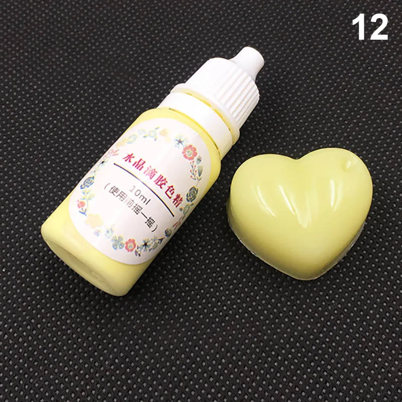 

Newly 1 Pcs UV Resin Pigment Macaron Color Dye DIY Jewelry Making Craft crystal drip macarons color VK-ING