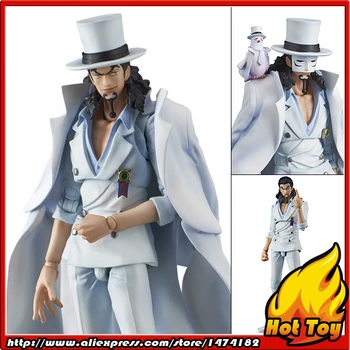 

100% Original MegaHouse Variable Action Heroes (VAH) Action Figure - Rob Lucci from "ONE PIECE"