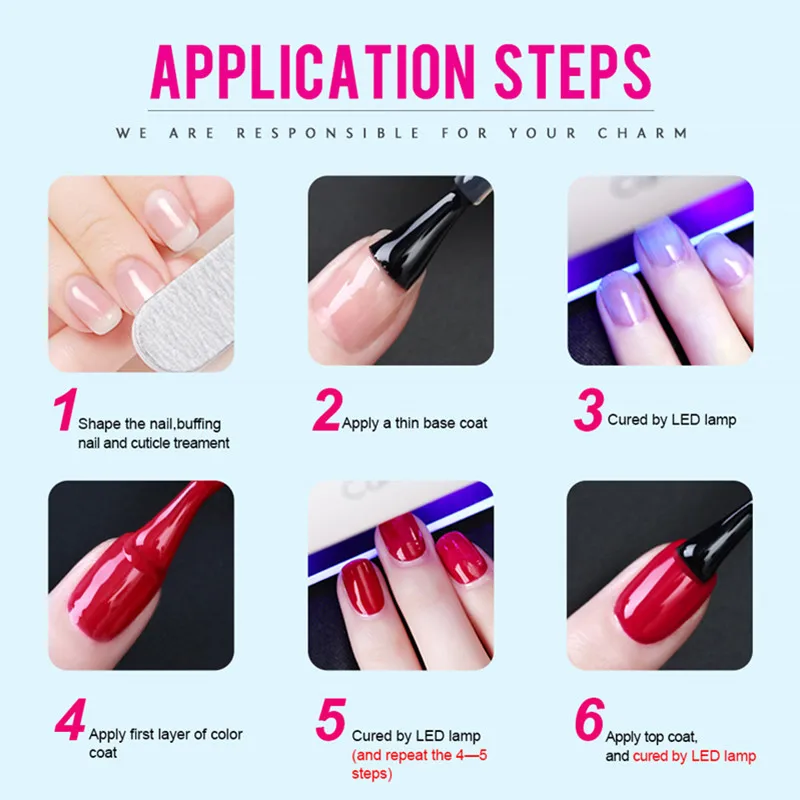 Applying Nail Polish Base Coat Creative Touch