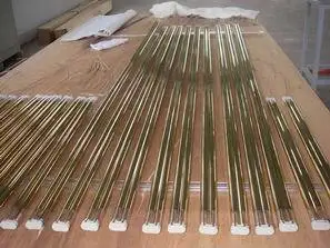 

China infrared baking lamp heater price