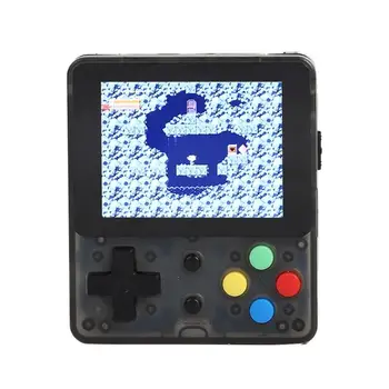 

ALLOYSSEED 2.6inch Screen Handheld Game Console Nostalgic Children Retro Game Player Household Video Support TV-OUT Console