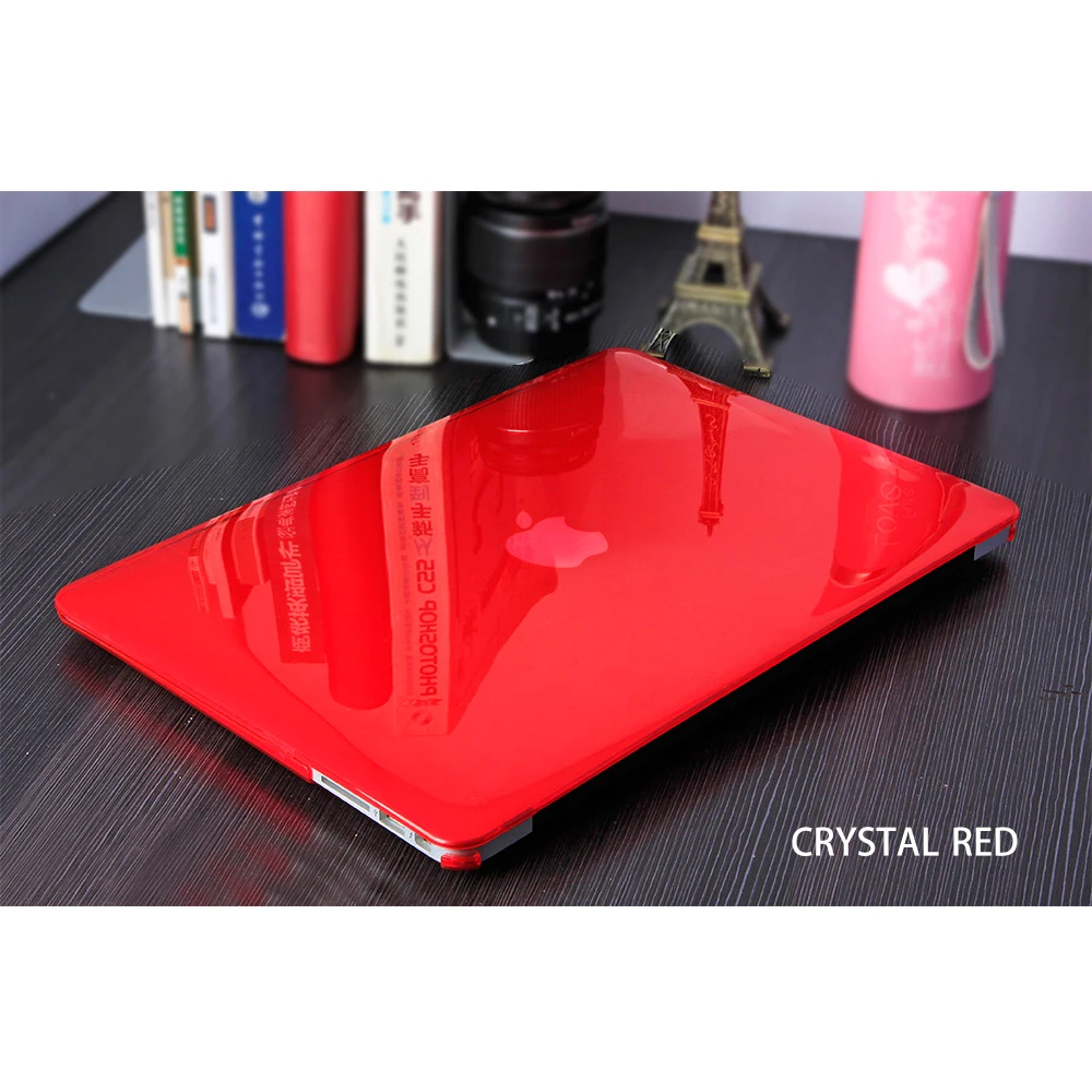 2016 чехол для macbook air 13 case for pro retina НОВЫЙ Кристалл Прозрачный Для Apple mac book Air Pro Retina 11 12