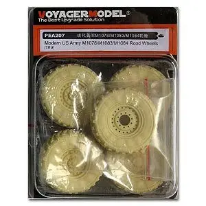 

KNL HOBBY Voyager Model PEA207 modern US military M1078 / M1083 / M1084 tactical truck with resin wheels