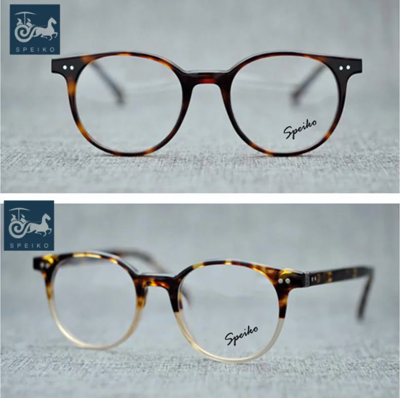 

SPEIKE high quality customized myopia glasses 5318 reading glasses anti-blue glasses pregressive prescription eyewear 1.74 lens