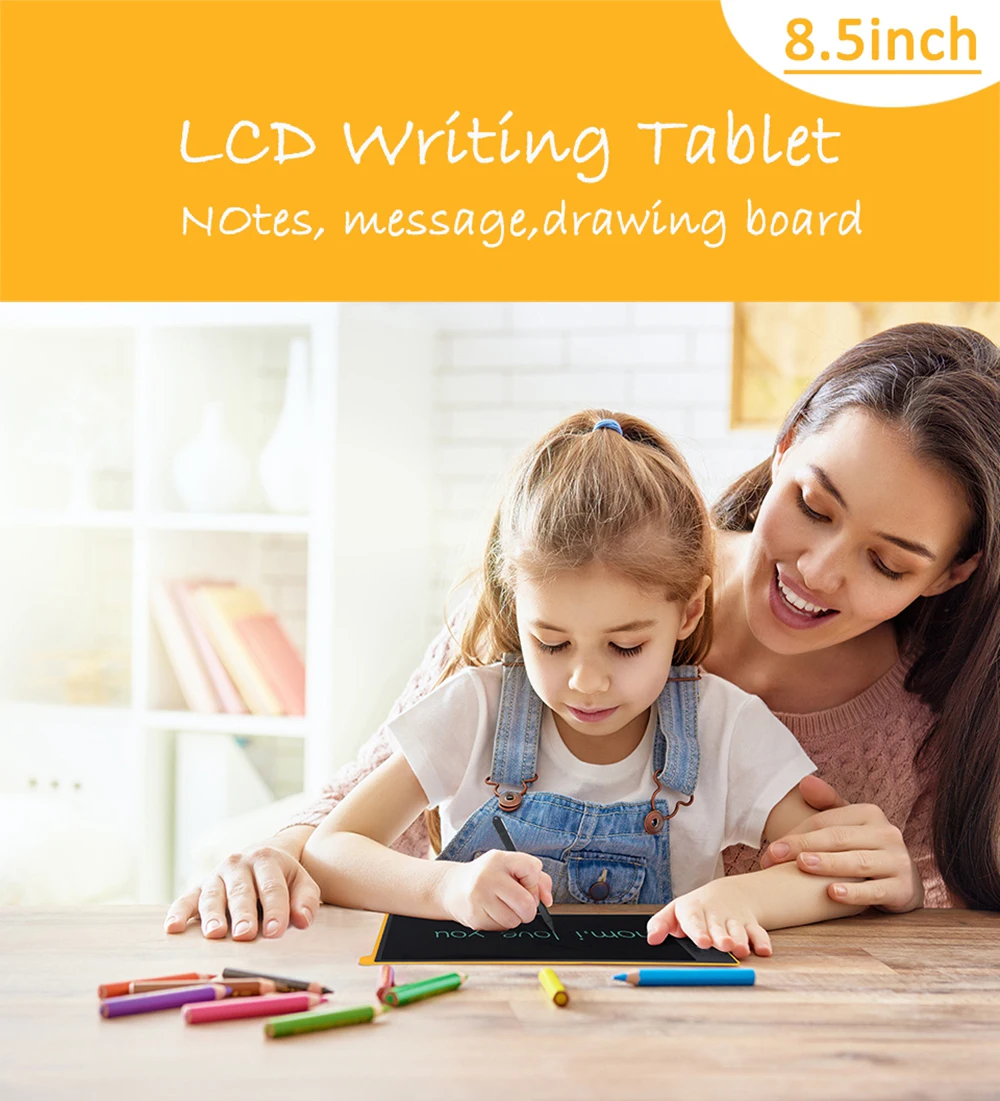 lcd writing