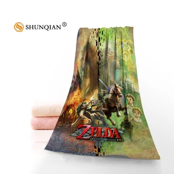 

Microfiber Towels Custom Legend Of Zelda Face Towel/Bath Towel Size 35x75cm, 70x140cm For Family Travel Beach Sports Towel
