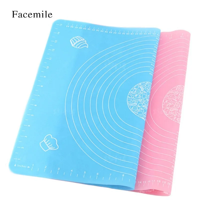 

Silicone kneading pad food grade silicone pad dough Pad Belt scale resistant to high temperature baking non-stick silicone