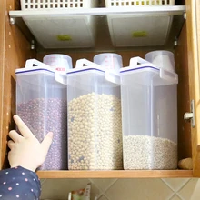 Special Price Lager Capacity 2.3L Kitchen Storage Container Rice Holder Box Cereal Bean Container Sealed Box with Measuring Cup Spice Jar Special Price Lager Capacity 2.3L Kitchen Storage Container Rice Holder Box Cereal Bean Container Sealed Box with Measuring Cup Spice Jar