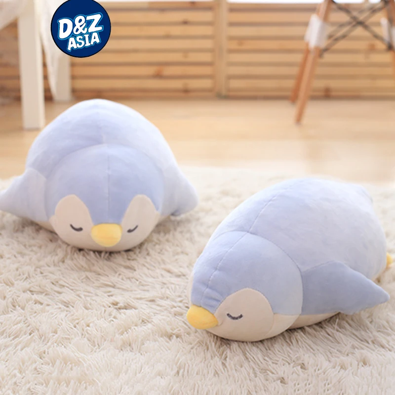 

Cute penguin plush soft toy pillow comforter pillow doll sofa pillow stuffed plush animals