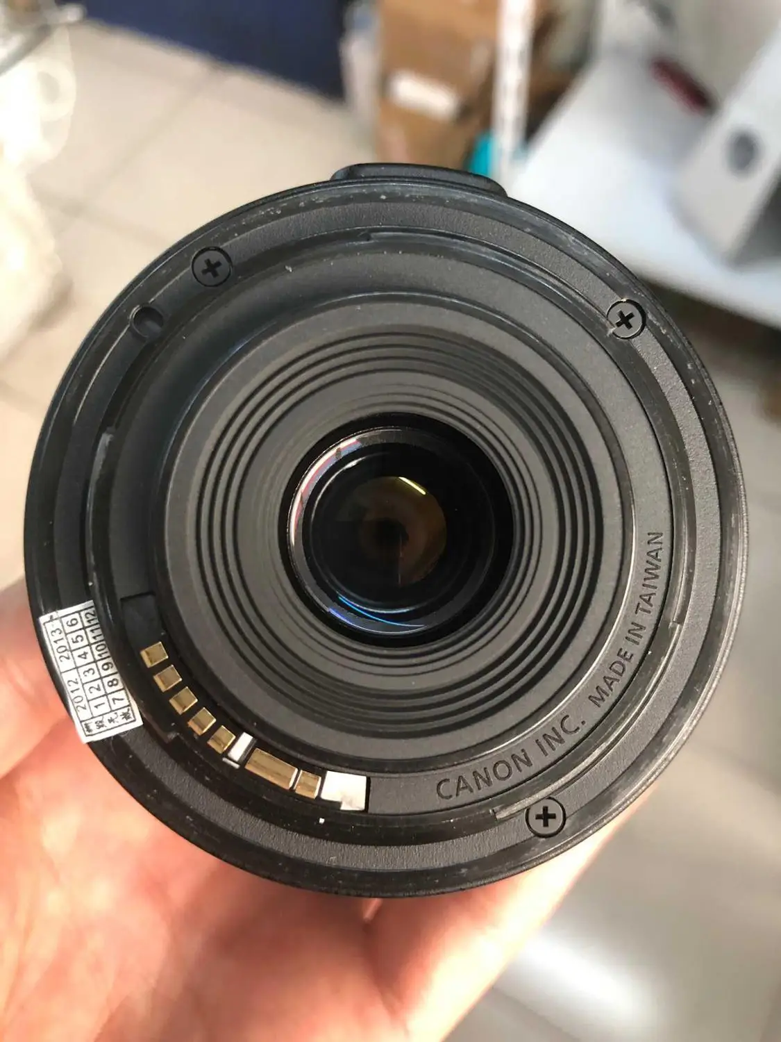 Б/у Объективы для камер Canon объектив камеры 18 55 мм f/3 5 6 IS III|Объективы