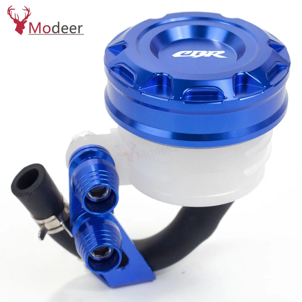 

For Honda CBR650F CBR600RR CBR 650F 600RR CBR 600 RR Motorcycle Filter Fluid Rear Brake Master Cylinder Oil Reservoir Cover Cap