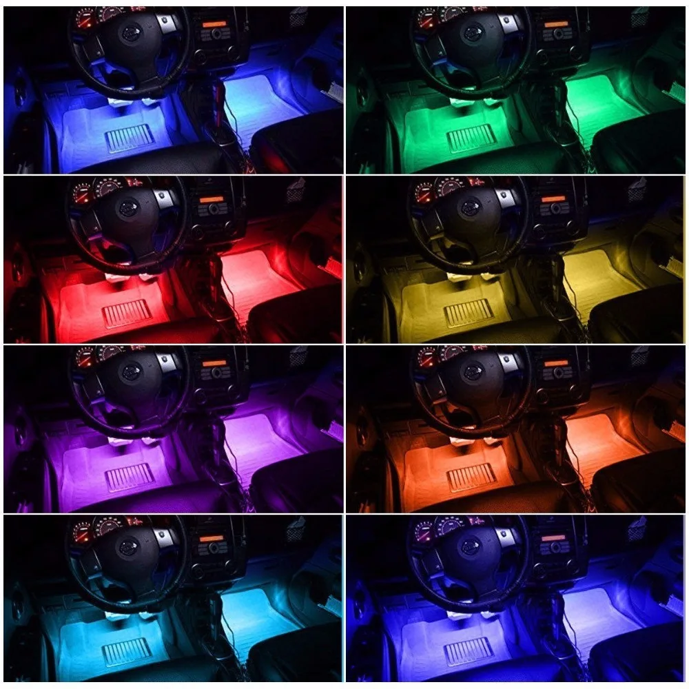car styling led ambient strip (10)