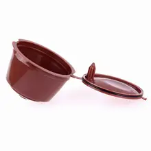 Для многоразового использования кофейная капсула с 1 шт. пластиковый фильтр ложки для оригинальных линейных фильтров